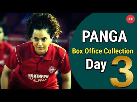Panga | Box Office Collection | Day 3 | IFH