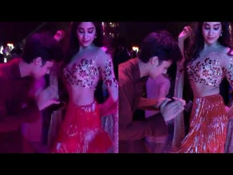 Sridevi's Daughter Jhaanvi's Dance Video From Instagram Goes Viral