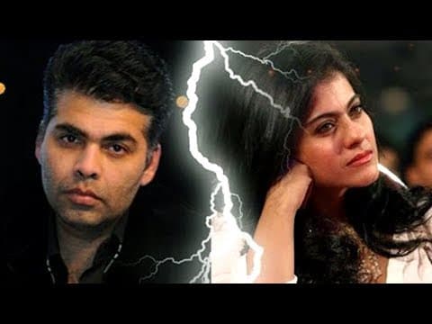 Karan Johar And Kajol's Friendship ENDED Real Truth | Indian Film History
