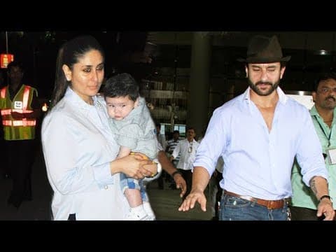 Kareena Kapoor, Saif Ali Khan GRAND HOLIDAY In SWISS | IFH