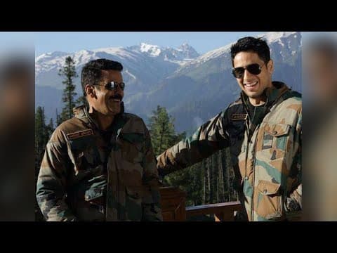 Sidharth Malhotra To Start Shooting For Neeraj Pandey's Aiyaary In Kashmir