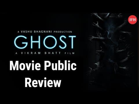 Ghost Movie Public Review | IFH