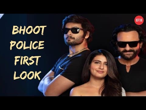 Bhoot Police First Look