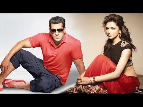 Salman Khan And Deepika Padukone In Kick 2