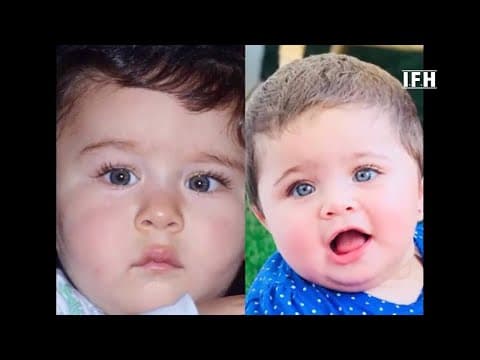 Taimur Ali Khan's New Picture Goes Viral | IFH