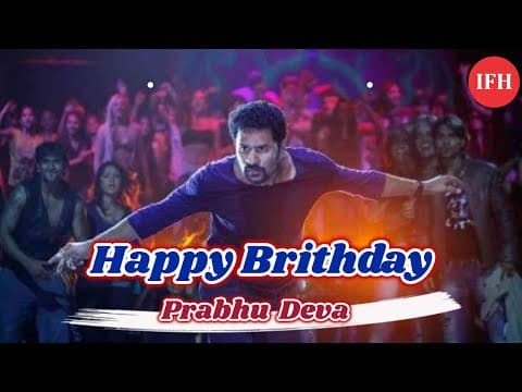 Happy Birthday To Prabhu Deva