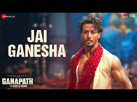 New Song 'Jai Ganesha' From Tiger Shroff Movie 'Ganapath' Is Out