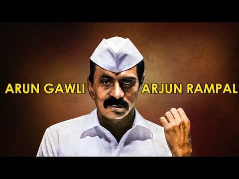 Arjun Rampal As Gangster ''Arun Gawli'' | Daddy | IFH