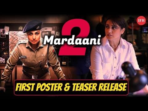 Rani Mukherji's Mardani 2 First Poster & Teaser Release