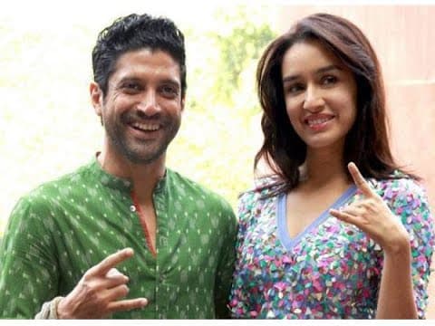 क्या है Shraddha Kapoor और Farhan Akhtar का Relationship ? | Indian Film History