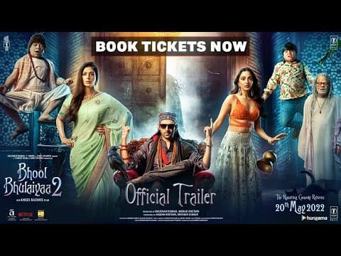 Kartik Aaryan Can’t Deal With The New Manjulika In Bhool Bhulaiyaa 2 Trailer