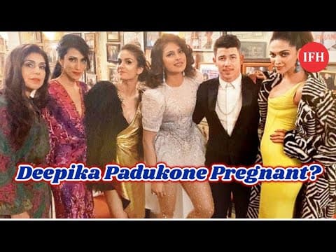 Deepika Padukone Pregnant?