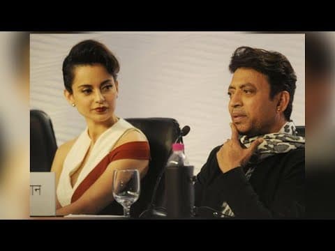 Irrfan Khan Wants To Work In Kangana's Directorial Film