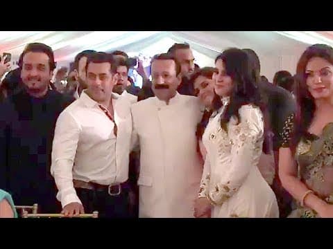 Baba Siddiqui Iftar Party 2018 | Salman Khan With His Girlfriend | Indian Film History
