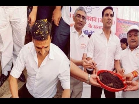 Toilet Ek Prem Katha का Promotion | Akshay Kumar | IFH