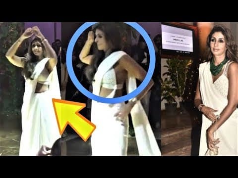 Shweta Bachchan Dance Video | Amitabh Bachchan Daughter