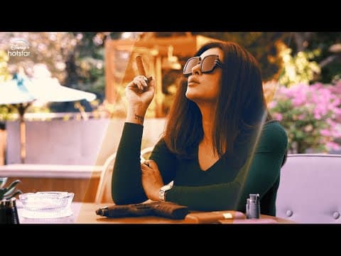The Teaser Of 'Aarya 3' Features Sushmita Sen Dressed In The Swag With A Gun And A Cigar.