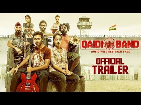 Qaidi Band | Official Trailer | Aadar Jain | Anya Singh | IFH