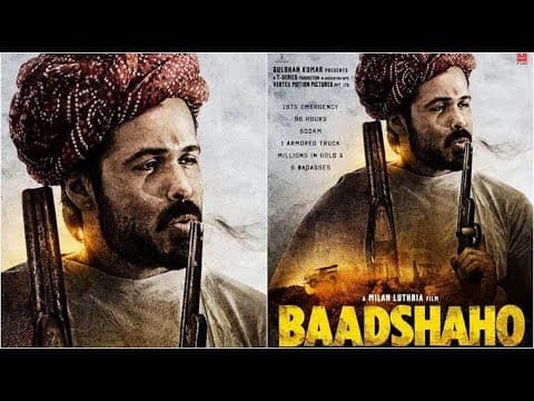 Baadshaho New Poster | Emraan Hashmi | Indian Film History