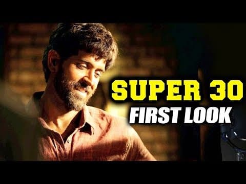 SUPER 30 Official Trailer | Hrithik Roshan | Anand Kumar Biopic