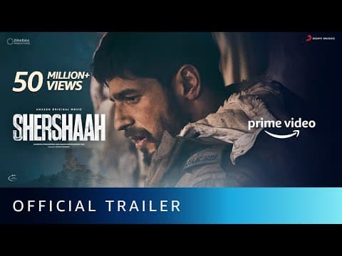 Sidharth Malhotra Impresses As Captain Vikram Batra In Shershaah Trailer