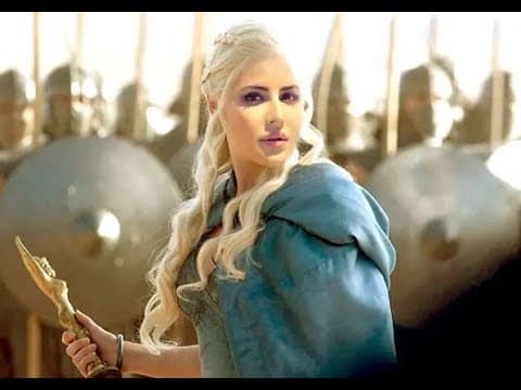 Katrina Kaif Wants To Be On Game Of Thrones| Debut In Hollywood