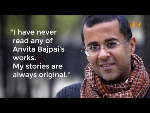 Chetan Bhagat Gets Accused For Literature Stealing