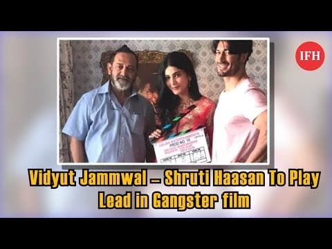 Shruti Haasan Next Film Gangster