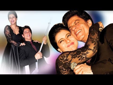 Shahrukh Khan & Kajol Best Off Screen Moments | Indian Film History