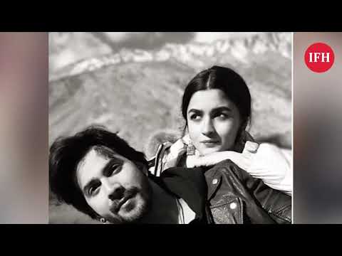 Alia - Varun की कलंक का First Look जारी, इस दिन होगी रिलीज