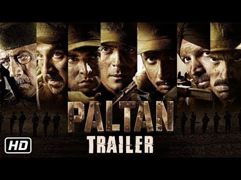 Paltan OFFICIAL Trailer 2018 | Sunil Shetty | Jackie Shroff |sunny Deol | Arjun Rampal