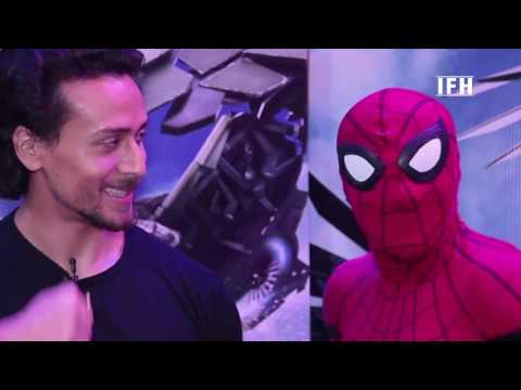 Tiger Shroff's Spider-Man Homecoming In Hindi | Indian Film History