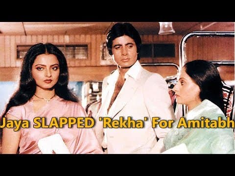 When Jaya Bachchan Slapped