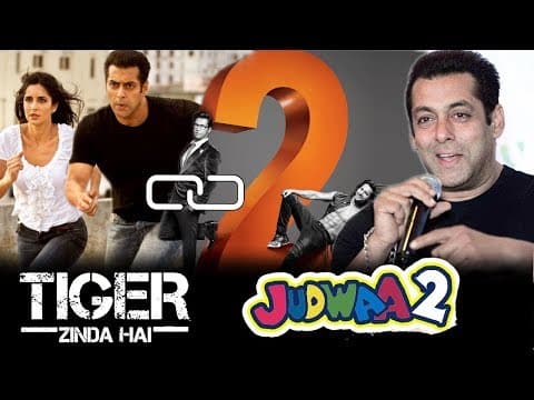 Tiger Zinda Hai Teaser Attach With Judwaa 2 | Salman Khan | Varun Dhawan |IFH
