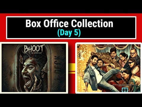 Bhoot VS Shubh Mangal Zyada Savdhan | Box Office Collection | IFH