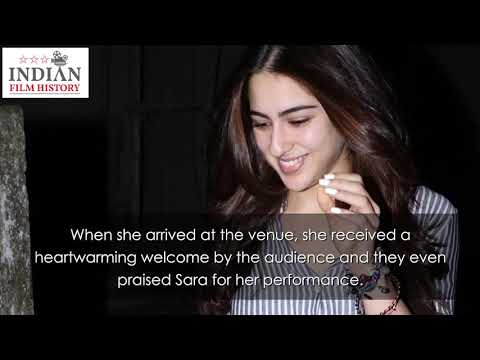 Sara Ali Khan Watches Kedarnath And Simmba | Thanks To Fans