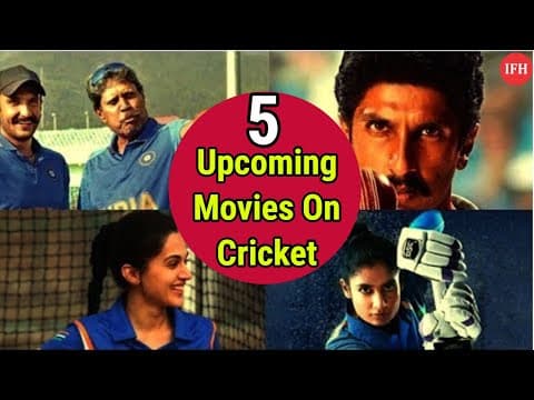 5 Upcoming Movies On Cricket | IFH