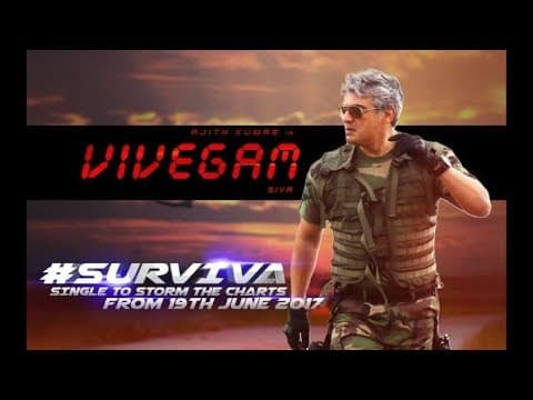 Vivegam - Surviva Song Teaser Out | Indian Film History