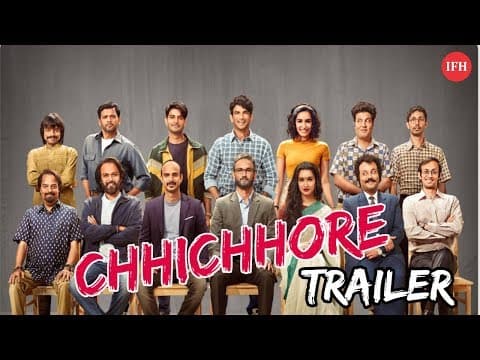 Nitesh Tiwari's Chhichhore Trailer Out | Indian Film History
