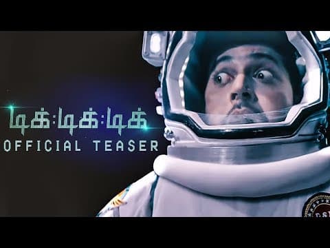 Tik Tik Tik Teaser Release | Indian Film History