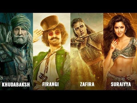 Thugs Of Hindustan On Floor | Amitabh Bachchan | Aamir Khan | IFH