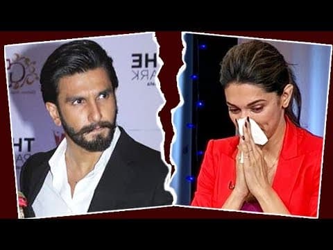Ranveer Singh And Deepika Padukone Finally Broke Up