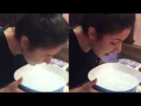 Katrina Kaif's Bucket Challenge On Social Media | Indian Film History