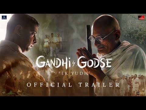 Gandhi Godse Ek Yudh Trailer: Rajkumar Santoshi’s Film Visualizes The History