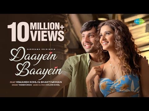 Daayein Baayein Ft Shakti Mohan And Himansh Kohli Is Out Now, And Track Is A Perfect Blend Of Romance And Fun