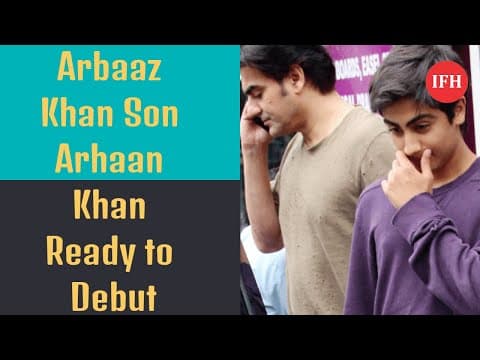'Salman Khan' के भतीजे 'Arhaan' करेंगे बॉलीवुड में डेब्यू