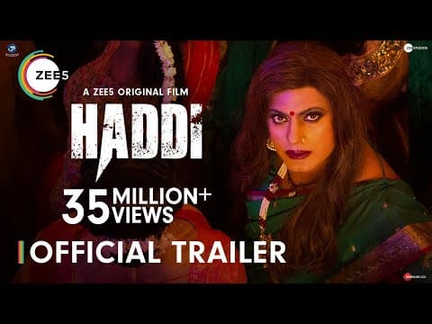 Nawazuddin Siddiqui's Ferocious Look Will Give You Goosebumps, Trailer Of 'Haddi' Released