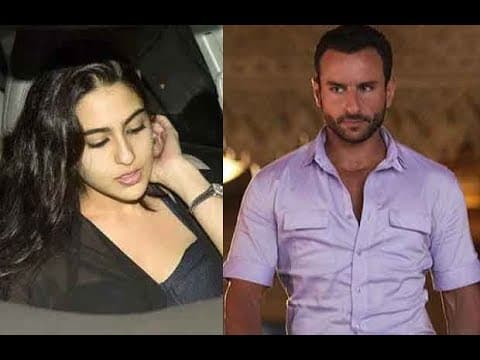Saif Ali Khan's Not Happy To Daughter Sara | Indian Film History