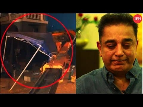 SAD | Major Accident Occured On The Indian 2 Set | IFH