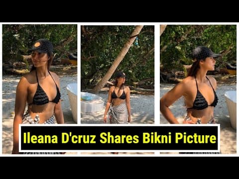 Ileana D'cruz Shares Bikni Picture Gone Viral | IFH